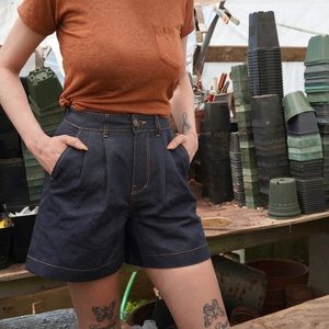 Gamine Co. Swafford Short - 8 (approx size 12)